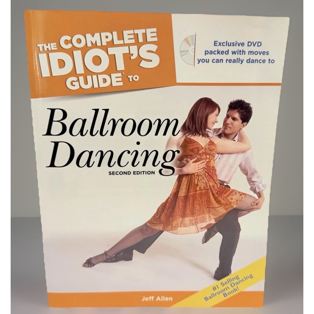 The Complete Idiots Guide to Ballroom Dancing with CD DVD J Allen Dance Class